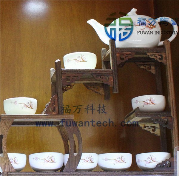 低價(jià)出售gd福萬(wàn)活化瓷茶具/骨瓷/能量瓷茶具出售           