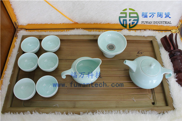  廠家0利潤出售能量瓷茶具/負離子茶具 富含礦物質陶瓷 