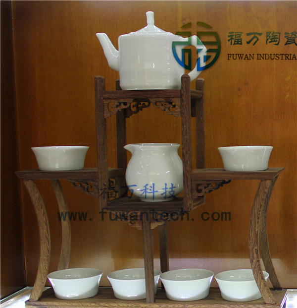 {zshy}健康茶具 福{wn}量瓷茶具 福萬新品活瓷茶具