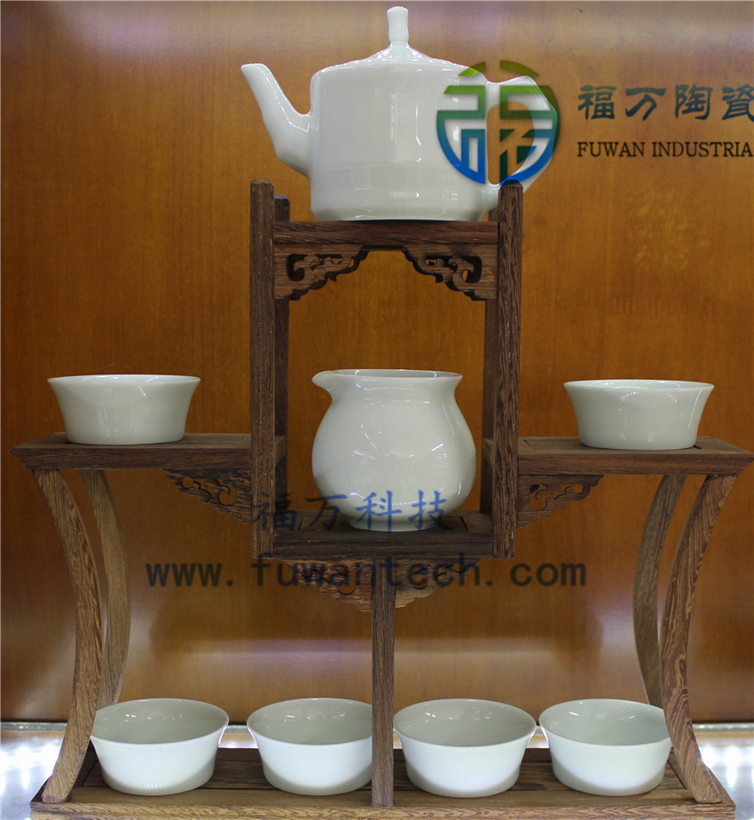   供應負離子陶瓷茶具/能量瓷茶具/廠家定制