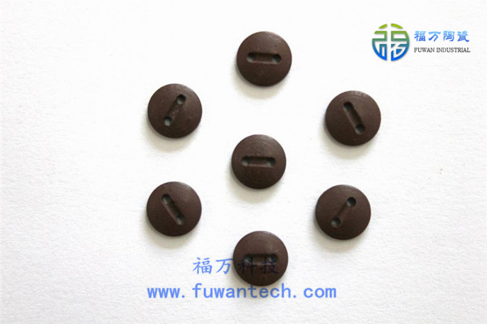 福萬供應(yīng)鍺石陶瓷片 功能理療鍺片 kj鍺石片 負離子陶瓷片