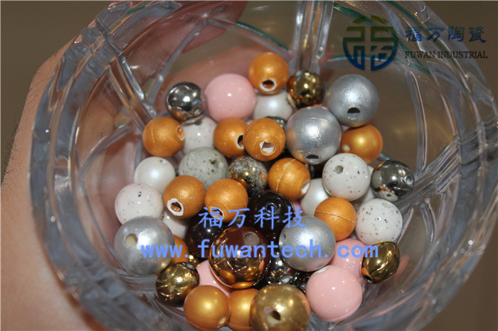 飾品配件 陶瓷珠子 福萬廠家批發(fā)定制 diy手工串聯(lián)珠子 量大從優(yōu)