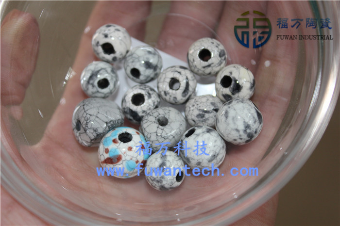 福萬陶瓷珠 批發(fā)遠(yuǎn)紅外陶瓷珠 特價(jià)批發(fā)陶瓷珠 體驗(yàn)館會(huì)銷禮品