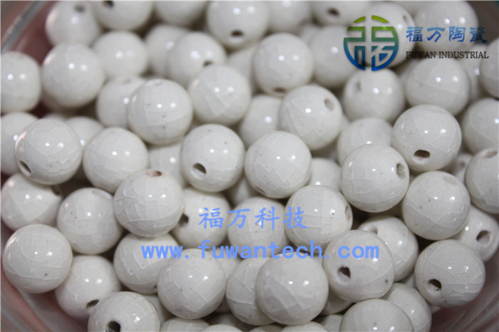 福萬陶瓷珠 批發(fā)陶瓷綠色橄欖珠 負離子陶瓷珠 體驗館會銷贈品
