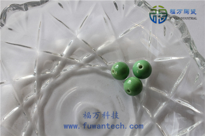 供應陶瓷珠 鍺石珠 飾品配 DIY高溫手工材料批發廠家直銷純色散珠原始圖片3