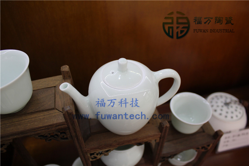 零利潤(rùn)出售福萬活化瓷茶具 新品能量瓷茶具套裝 廠家直銷