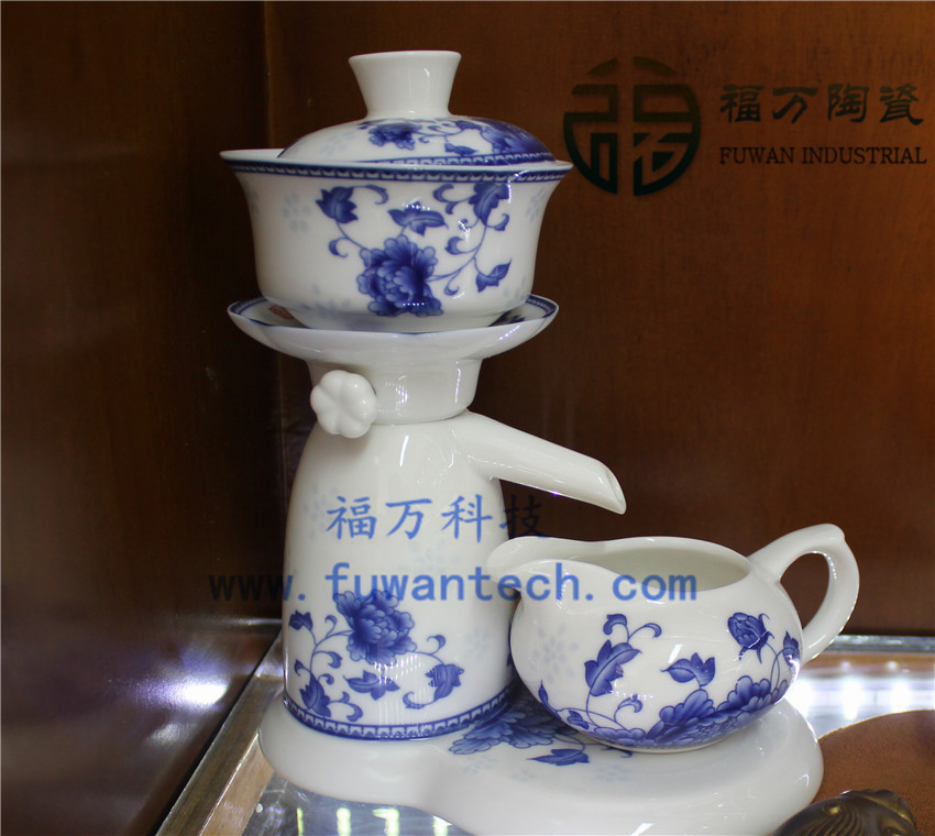 {zshy}健康茶具 福{wn}量瓷茶具 福萬新品活瓷茶具