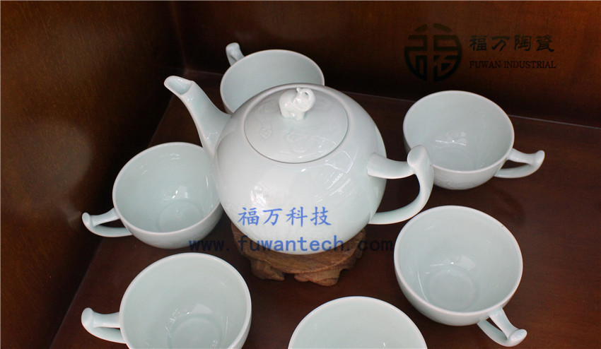  福{wn}量瓷 廠家賠本促銷 能量瓷茶具/正能量活化瓷茶具