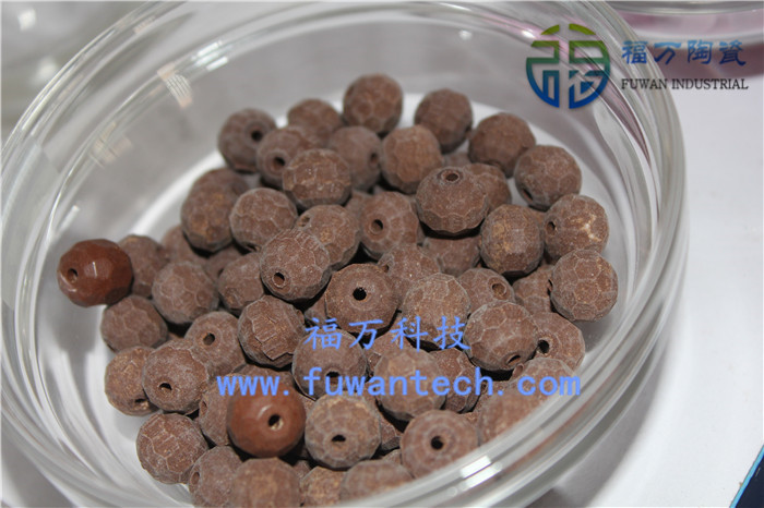 DIY珠子 福萬陶瓷能量珠子 廠家定制陶瓷珠 會銷禮品贈品 批發原始圖片2