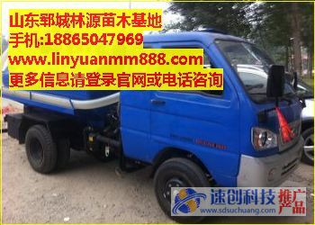 小型吸糞車_吸糞車廠家_林源苗木(李經理)