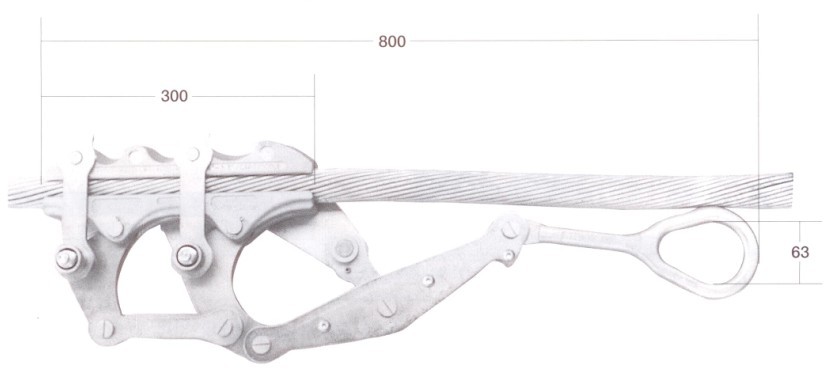 AL-10TON-GRIP卡線器（日制）