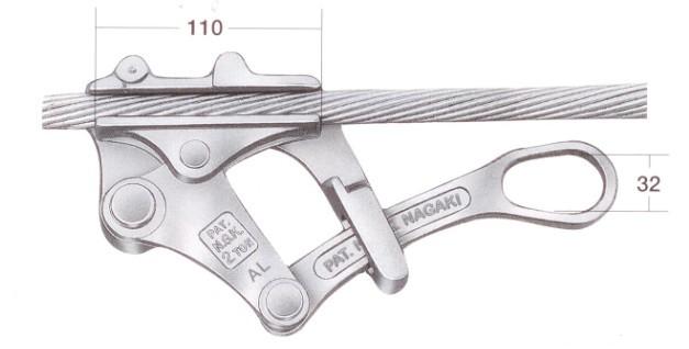 AL-LARGE-GRIP卡線器（日制）