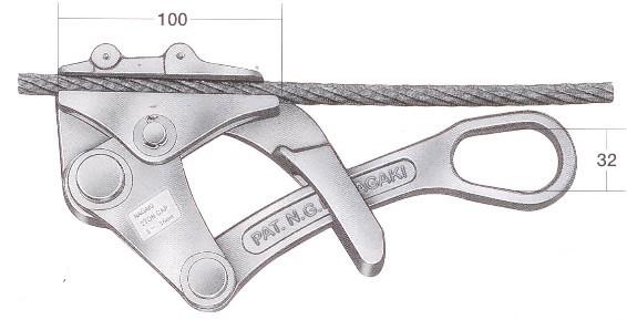 2TON-W-GRIP卡線器（日制）