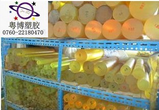 聚氨酯棒，彈力好優(yōu)力膠棒原始圖片3
