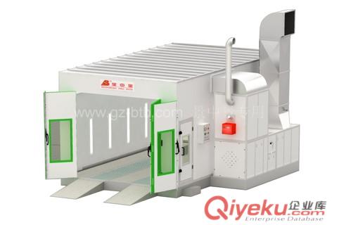 汽車環保烤漆房8000型-經北京中交認證