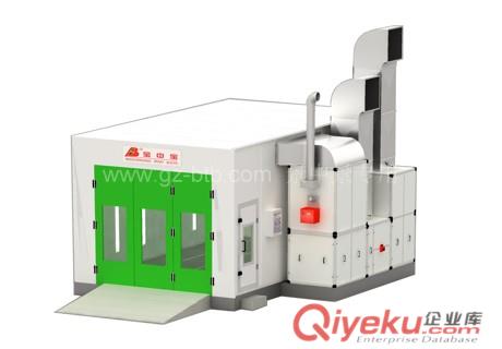960型環保烤漆房-寶中寶汽車噴烤漆房廠家