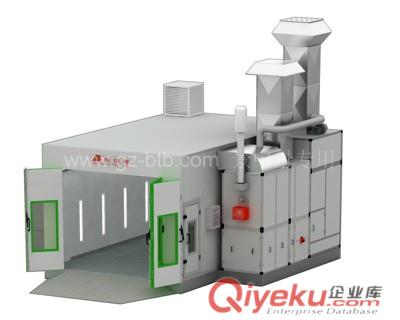 環保節能980型汽車烤漆房-廣州烤漆房環保烤漆房
