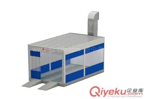 汽車打磨房環保6400型-廣州打磨房廠家