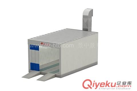 打磨房-6500型汽車環保打磨房