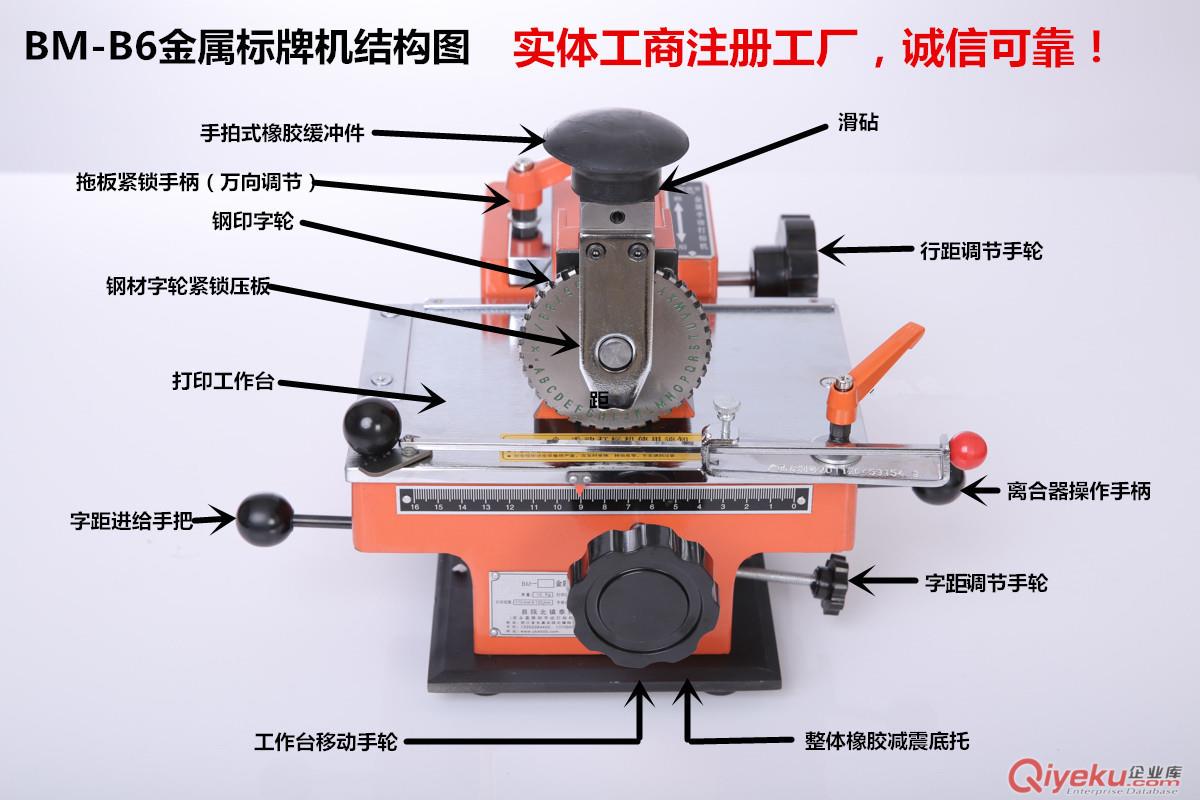 金屬標(biāo)牌半自動(dòng)打標(biāo)機(jī)，惠州吊牌壓號機(jī)