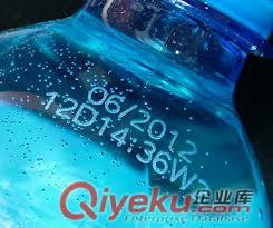 湛江激光礦泉水瓶標牌二氧化碳打碼機原始圖片3