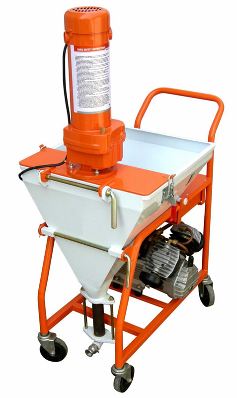 廣西膩子噴涂機|柱塞高壓無氣膩子噴涂機