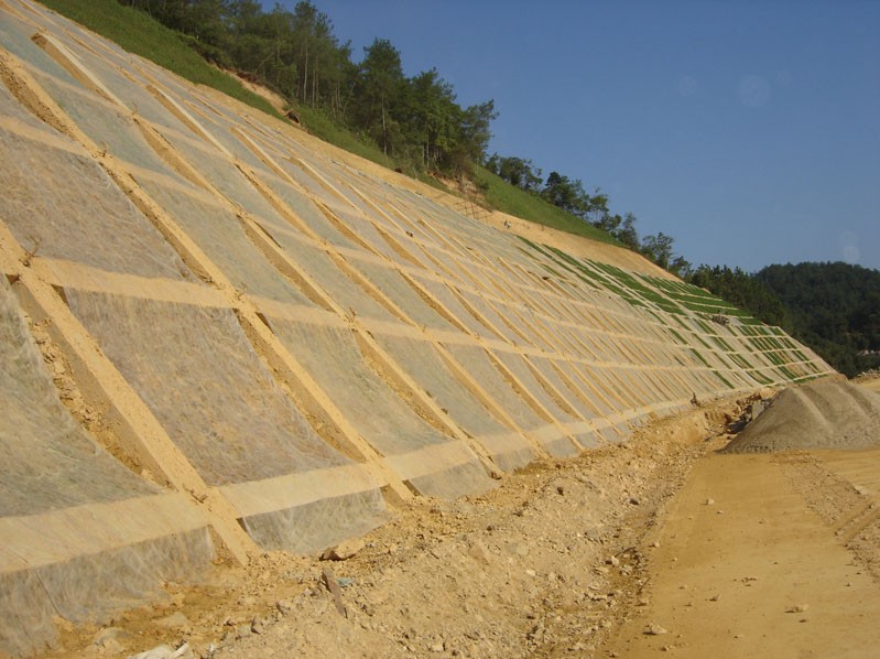 成都土工格柵施工/成都市久地建材