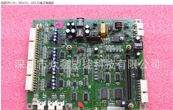 日钢注塑机电脑板 CPU-31，GDU-31，LDU-31电子板维修​