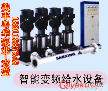 北京智能變頻給水機組原始圖片2
