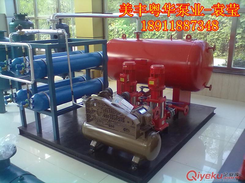 氣體頂壓應急消防給水設備型號