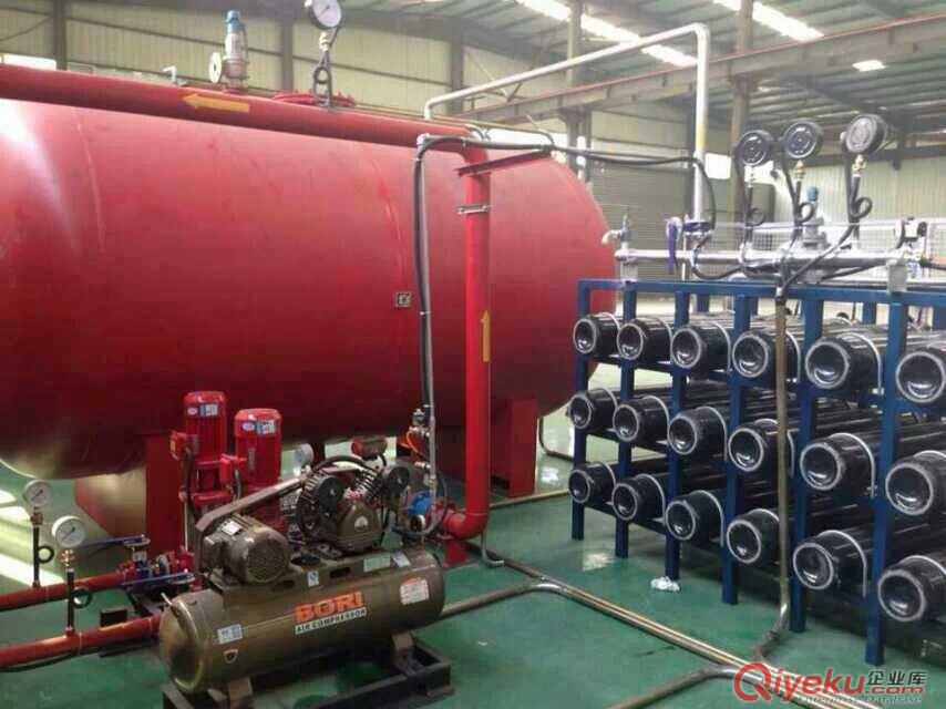 氣體頂壓應急消防給水設備使用說明
