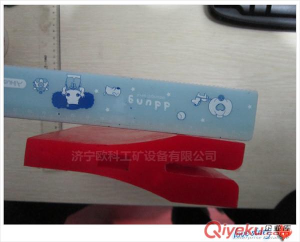 優(yōu)質(zhì)橡膠合金清掃器  山東合金橡膠清掃器 {gx}H型清掃器