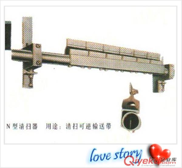 帶式合金可逆清掃器  合金輸送機清掃器 可逆清掃器{zx1}報價原始圖片2