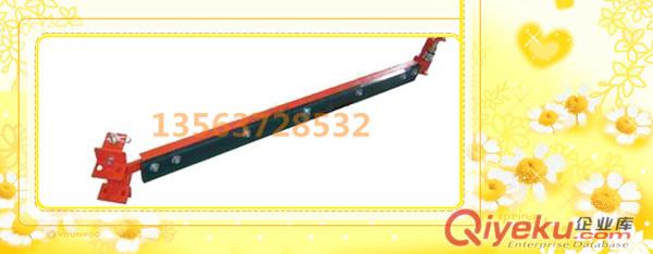 帶式合金可逆清掃器  合金輸送機清掃器 可逆清掃器{zx1}報價