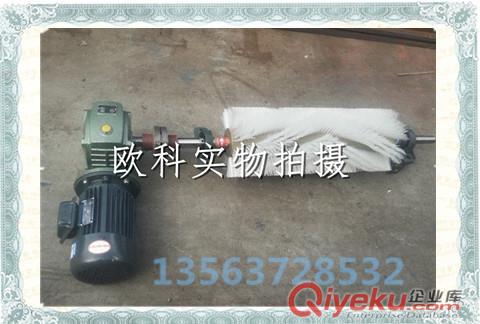 礦用電動滾刷清掃器  旋轉式電動清掃器  膠帶專用電動清掃器原始圖片2