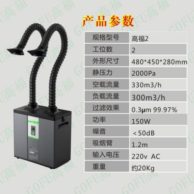 煙白白專業(yè)艾灸煙霧凈化器【專業(yè)版】艾灸理療機構除煙專用