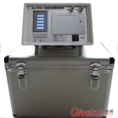 帶打印泵吸式氨氣測定儀