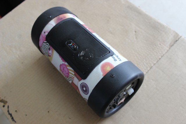 4寸皮革12V