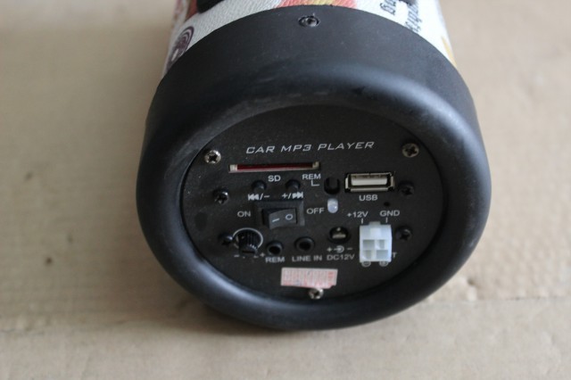 4寸皮革12V