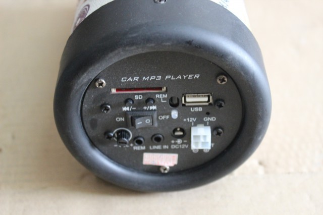 4寸皮革12V