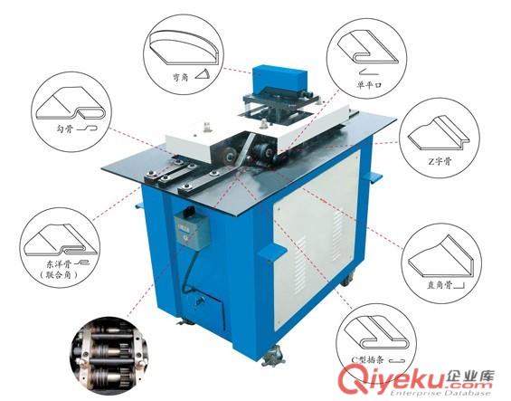 山東供應(yīng)彎頭咬口機多功能彎頭咬口機TZY-AB-12Ⅲ彎頭咬口機，彎頭咬口機價格，多功能彎頭咬口機廠家報價，山東濟寧專業(yè)生產(chǎn)六功能咬口機
