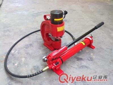 角鐵液壓沖孔機 扁鐵液壓沖孔機 銅板分體式液壓沖孔機