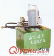 6DSB系列電動(dòng)試壓泵，電動(dòng)試壓泵廠(chǎng)家銷(xiāo)售{zd1}價(jià)格原始圖片2