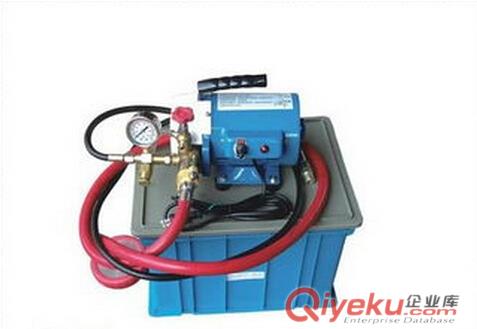 電動試壓，DSY-60手提式電動試壓泵原始圖片2