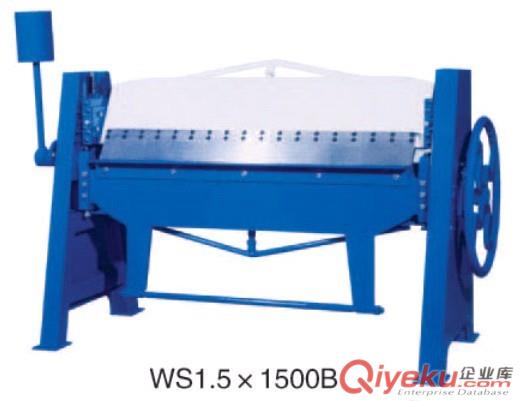 折板機(jī) 小型折彎機(jī)折邊機(jī)價(jià)格 折邊機(jī)廠家原始圖片3