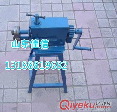 優(yōu)質(zhì)鐵板壓箍機廠家，新型手動壓線機