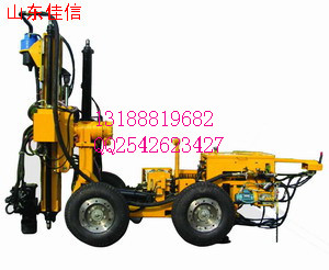 YQ100潛孔鉆機(jī) 潛孔鉆機(jī) 氣動(dòng)潛孔鉆機(jī)，電動(dòng)潛孔鉆