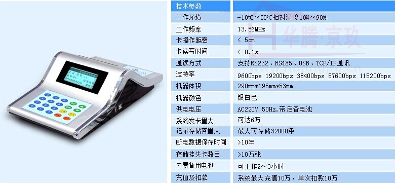 武漢學校食堂刷卡售飯機|武漢青山仁合藝術學校食堂消費機