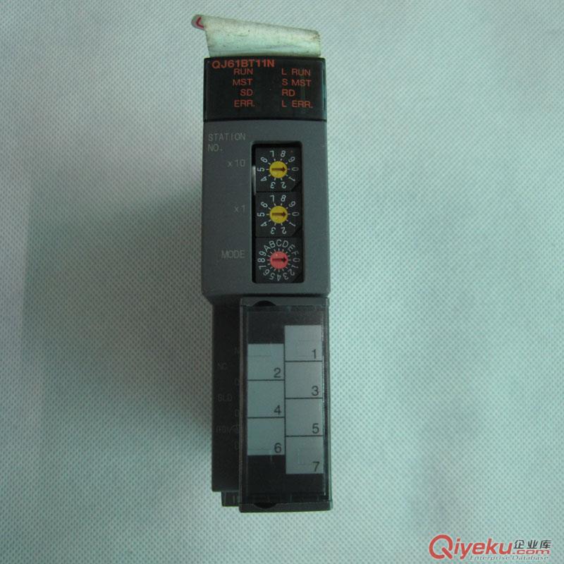 供應(yīng)三菱QJ61BT11N 三菱Q系列通訊模塊 年底清倉價