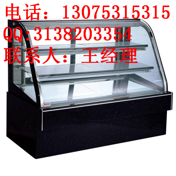 青島蛋糕柜尺寸/金城制冷蛋糕柜/浩博蛋糕柜價格原始圖片2